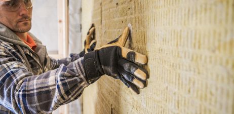 Fassadensanierung, dann aber gleich richtig