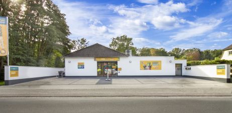 Rund um die Uhr einkaufen