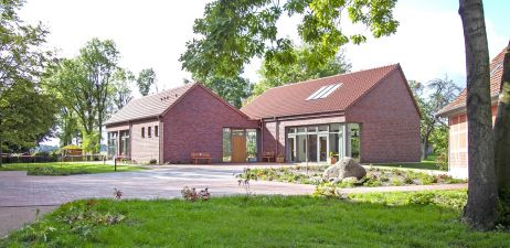 Das neue  Gemeindehaus in Groß Hehlen