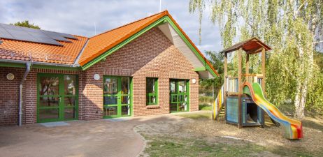 Fünfte Gruppe im Nest