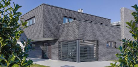 Eine moderne Fassade lohnt sich doppelt